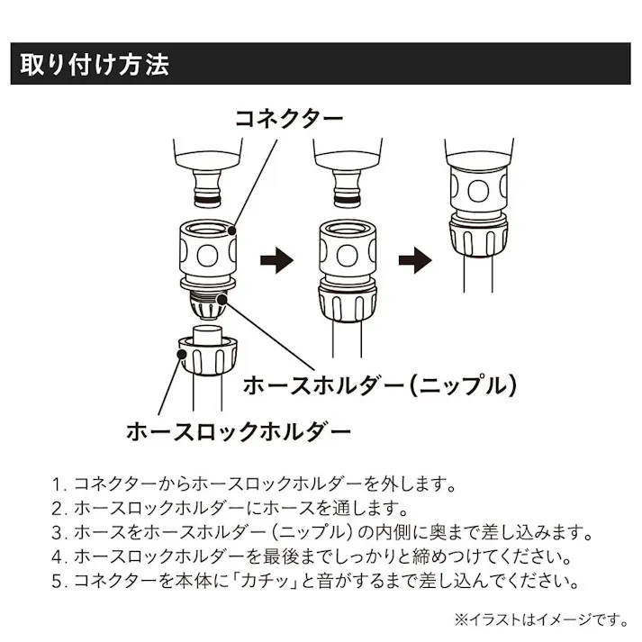 カインズ ジェットタイプ散水ノズル 水形4パターン 高圧ジェット シャワー キリ 横拡散 外径20mmまで 内径12mm~15mm