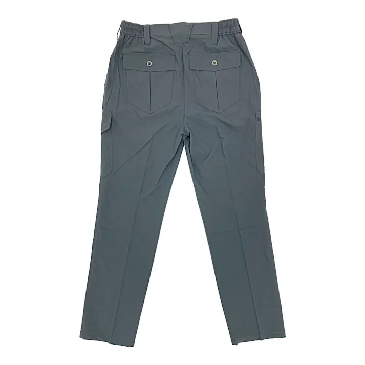 ストレッチワークカーゴパンツ チャコール ウエスト75-81cm 股下76cm