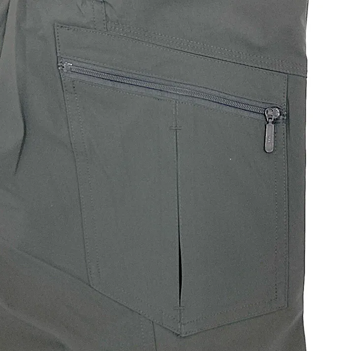 ストレッチワークカーゴパンツ チャコール ウエスト75-81cm 股下76cm