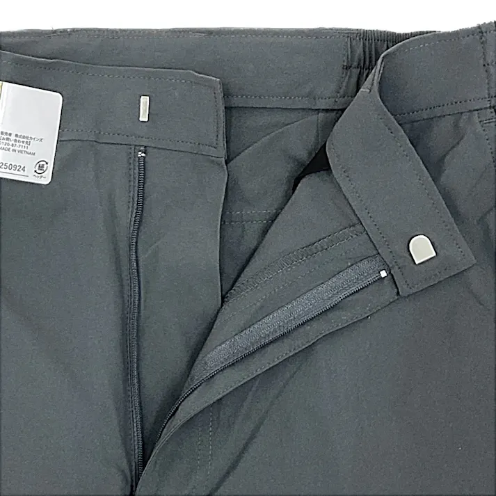 ストレッチワークカーゴパンツ チャコール ウエスト75-81cm 股下76cm