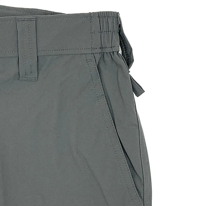 ストレッチワークカーゴパンツ チャコール ウエスト82cm 股下73cm