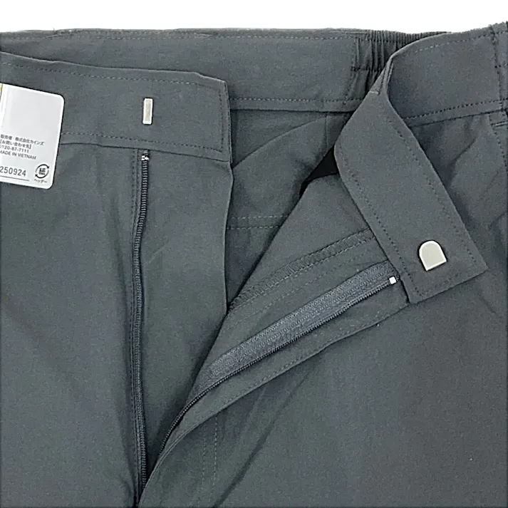 ストレッチワークカーゴパンツ チャコール ウエスト82cm 股下76cm
