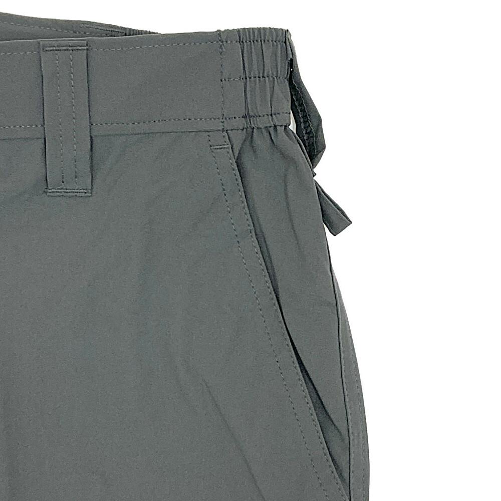 ストレッチワークカーゴパンツ チャコール ウエスト85cm 股下73cm