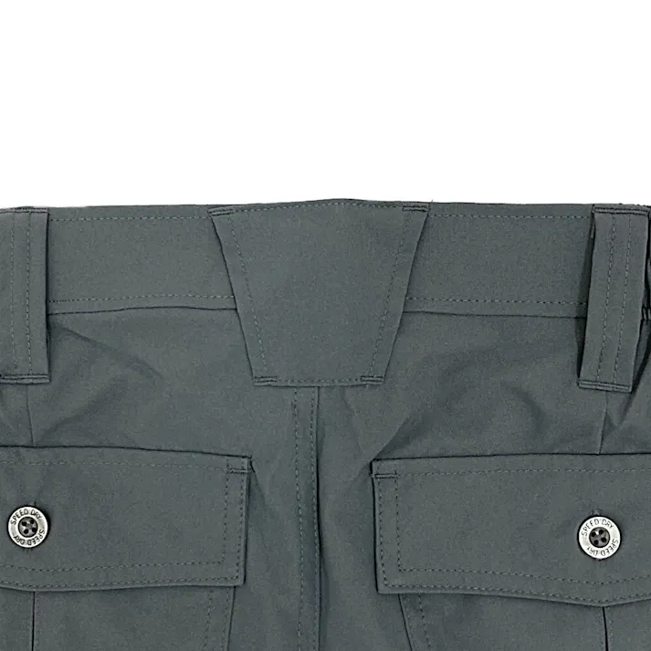 ストレッチワークカーゴパンツ チャコール ウエスト89-95cm 股下67cm