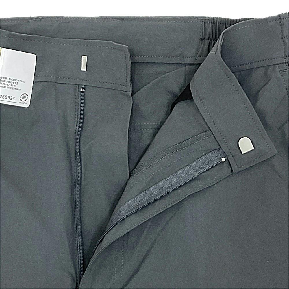 ストレッチワークカーゴパンツ チャコール ウエスト89-95cm 股下