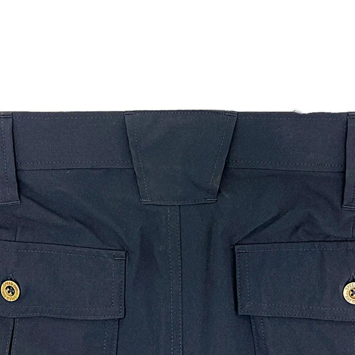 ストレッチワークカーゴパンツ ネイビー ウエスト88cm 股下76cm