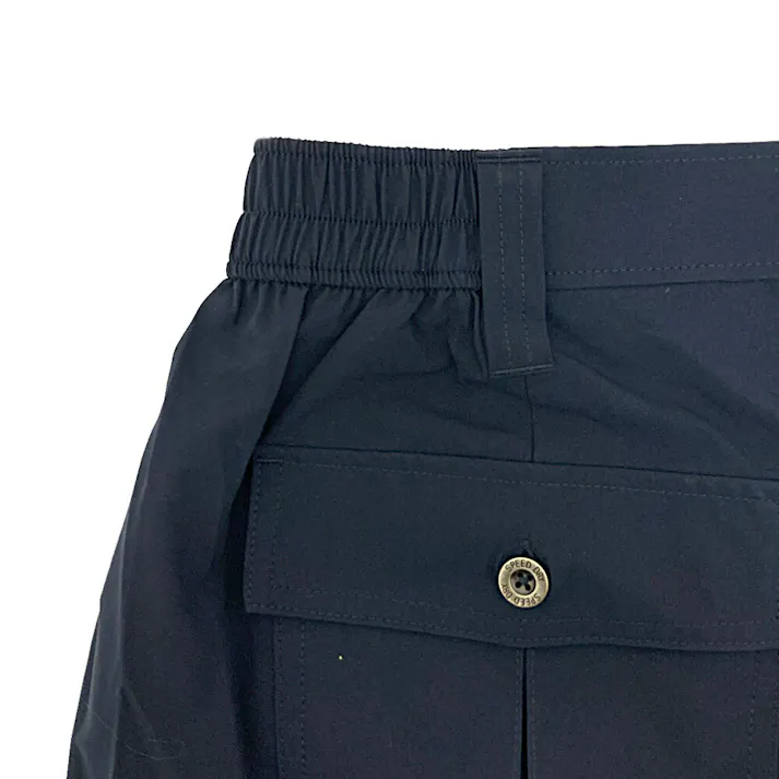 ストレッチワークカーゴパンツ ネイビー ウエスト88-95cm 股下76cm