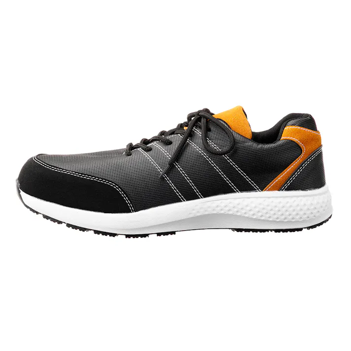 カインズ PU耐滑安全スニーカー ヒモ 27.0cm