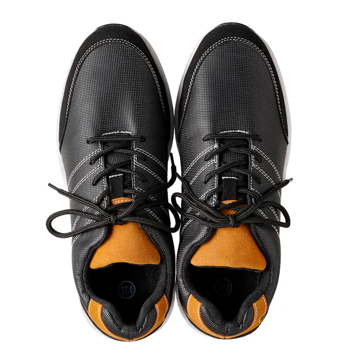 カインズ PU耐滑安全スニーカー ヒモ 27.0cm