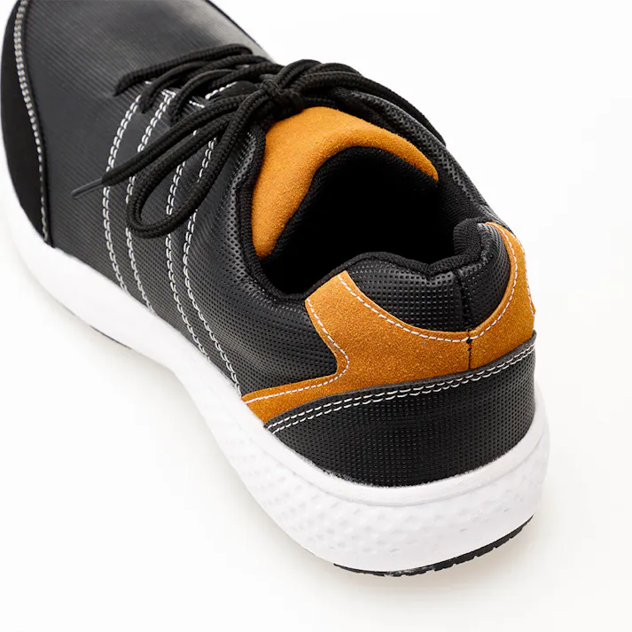 カインズ PU耐滑安全スニーカー ヒモ 27.0cm