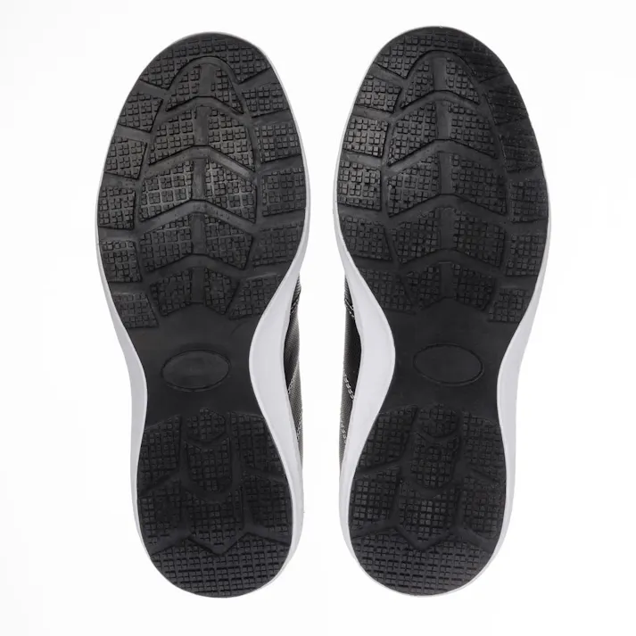 カインズ PU耐滑安全スニーカー スリッポン 26.0cm