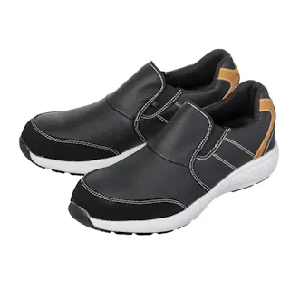 カインズ PU耐滑安全スニーカー スリッポン 26.5cm