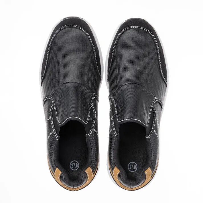 カインズ PU耐滑安全スニーカー スリッポン 26.5cm