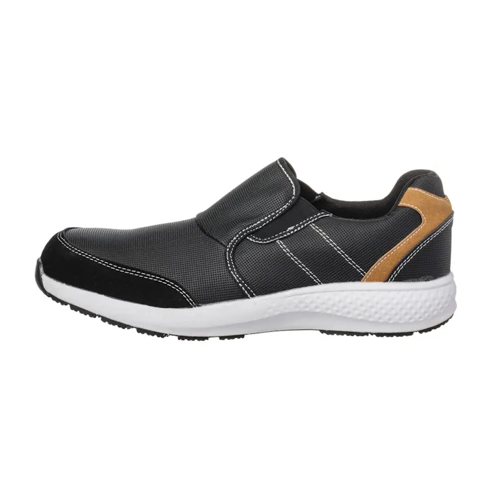 カインズ PU耐滑安全スニーカー スリッポン 28.0cm