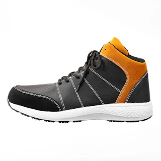 カインズ PU耐滑安全スニーカー ハイカット 28.0cm