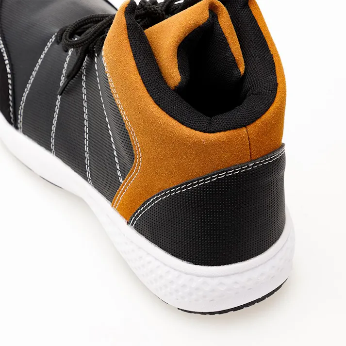 カインズ PU耐滑安全スニーカー ハイカット 28.0cm