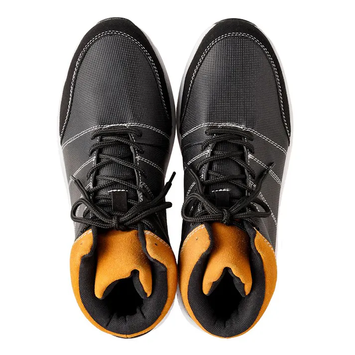 カインズ PU耐滑安全スニーカー ハイカット 28.0cm