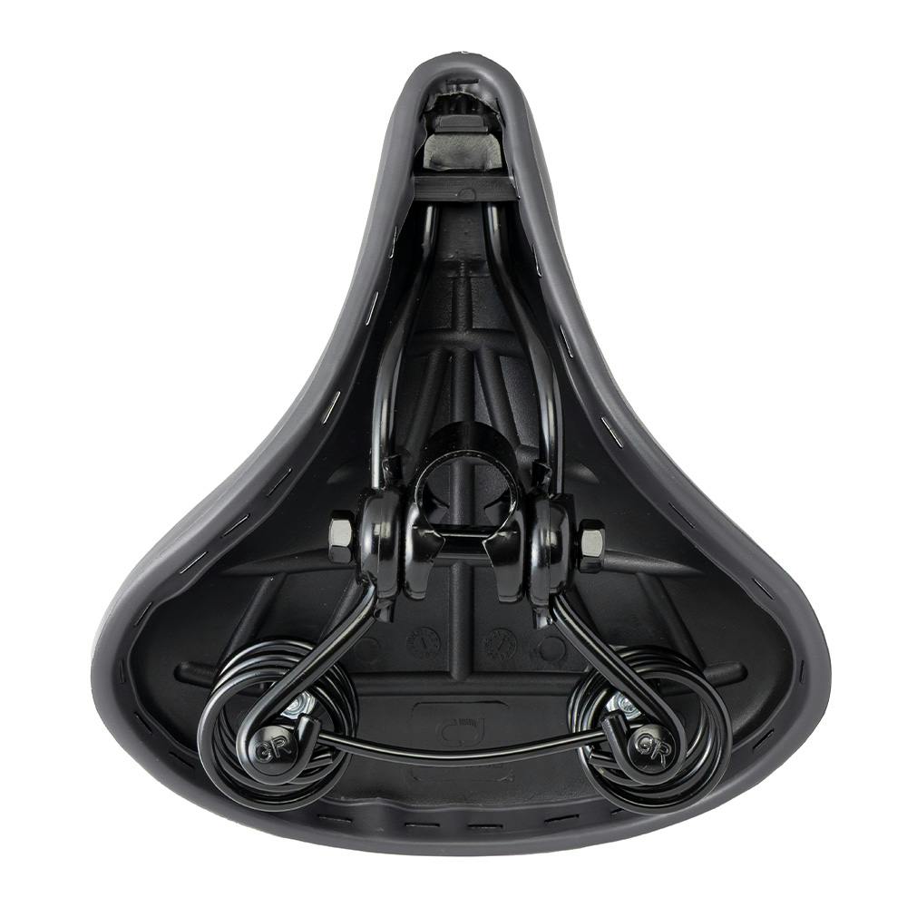 カインズ 軽快・シティ車用 デザインサドル グレー CY-3604 | その他