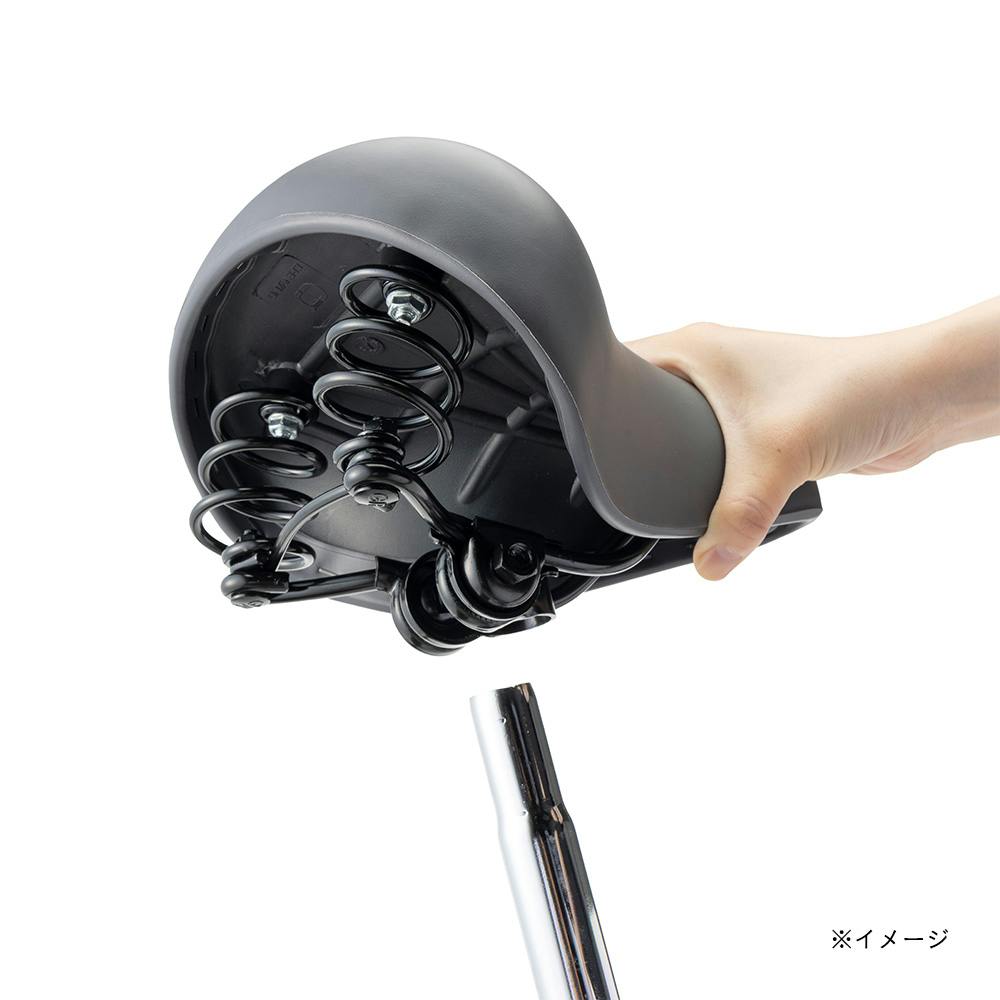 カインズ 軽快車・シティ車用 ソフトサドル SSD-531GY | その他