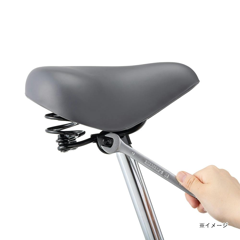カインズ 軽快・シティ車用 デザインサドル グレー CY-3604 | その他