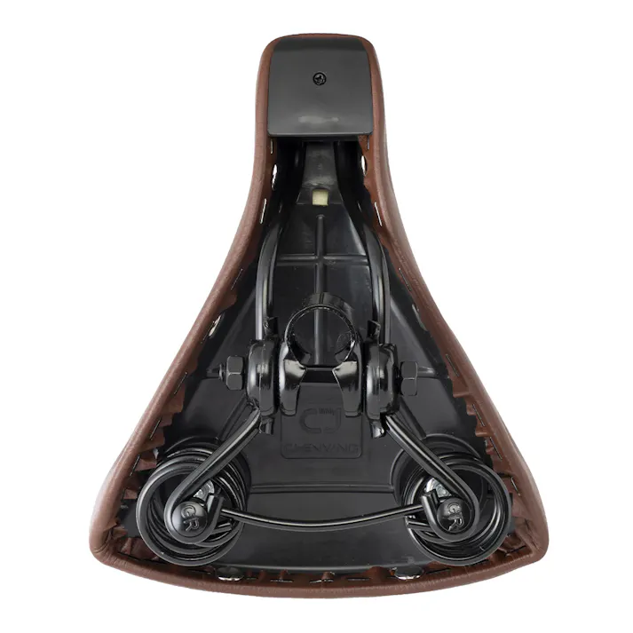 カインズ 軽快・シティ車用 デザインサドル ブラウン CY-3607