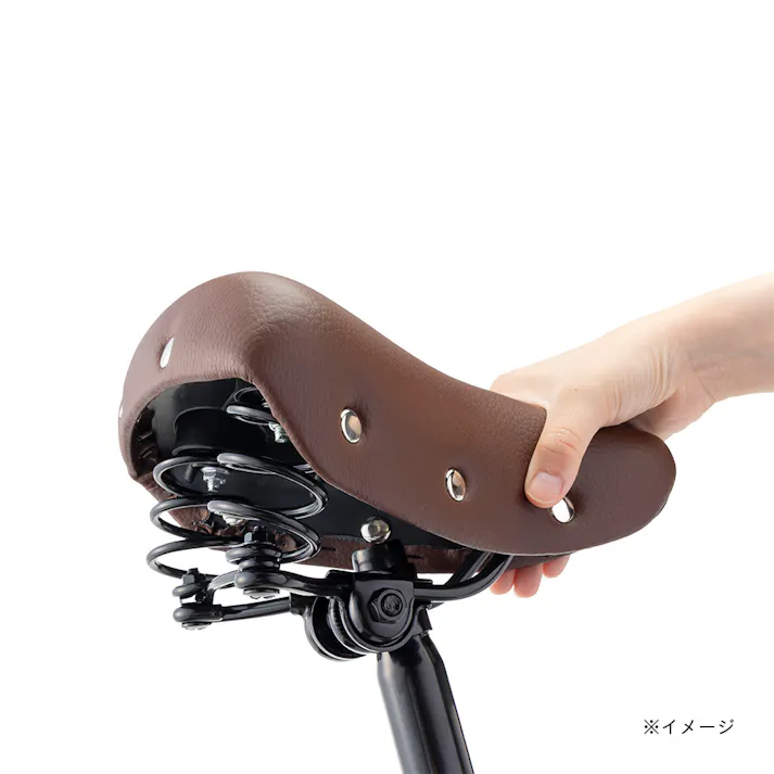 カインズ 軽快・シティ車用 デザインサドル ブラウン CY-3607