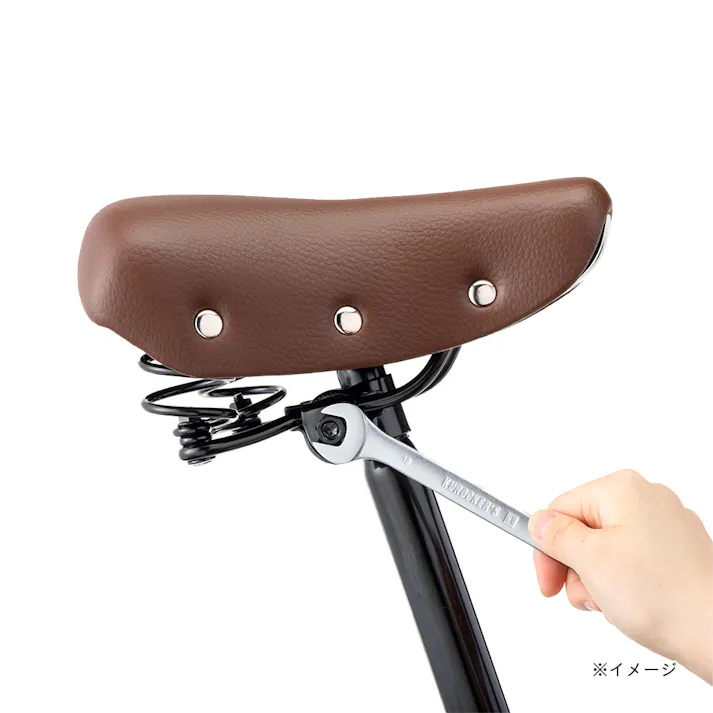 カインズ 軽快・シティ車用 デザインサドル ブラウン CY-3607