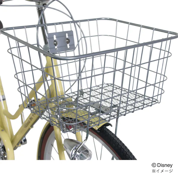 【自転車】26年モデル シティ車 ディズニー ミッキー&フレンズ 26インチ 外装6段 G6HD
