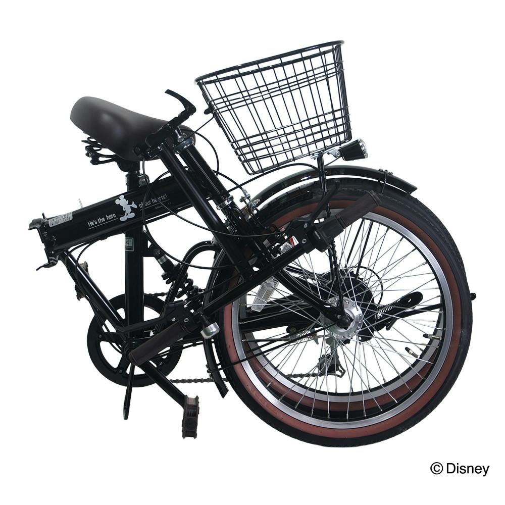 自転車】26年モデル 折り畳み車 Disney ミッキーマウス 20インチ G6HD