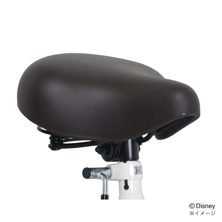 【自転車】26年モデル 折り畳み車 Disney ミッキーマウス 20インチ G6HD ブラック