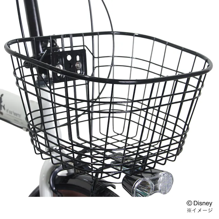 【自転車】26年モデル 折り畳み車 Disney ミッキーマウス 20インチ G6HD ブラック