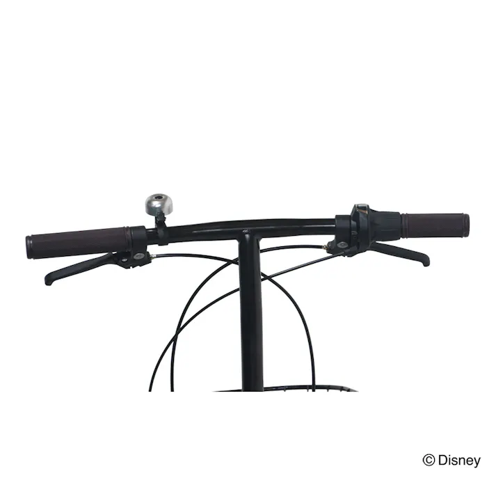 【自転車】26年モデル 折り畳み車 Disney ミッキーマウス 20インチ G6HD ブラック
