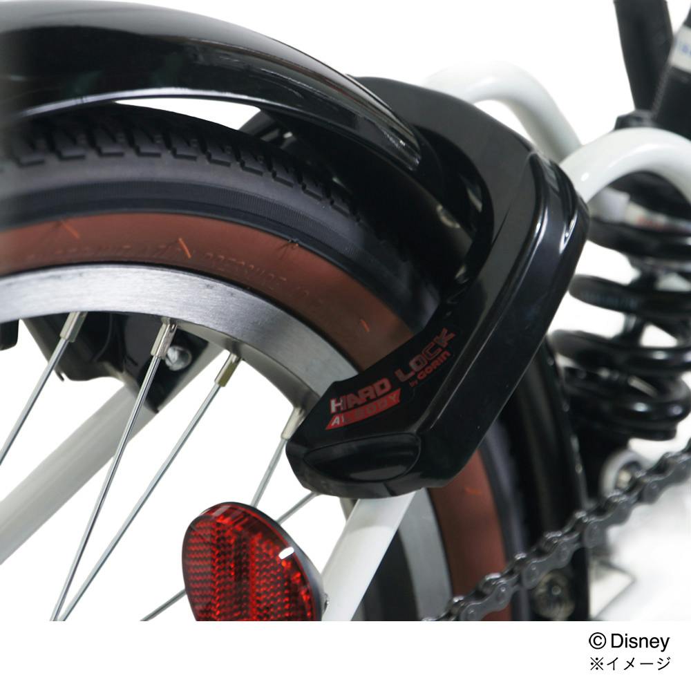 自転車】26年モデル 折り畳み車 Disney ミッキーマウス 20インチ G6HD