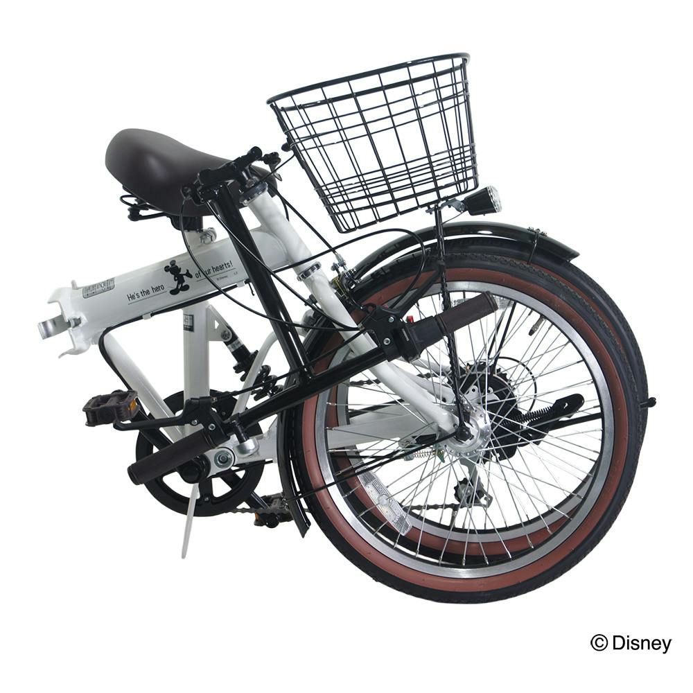 自転車】26年モデル 折り畳み車 Disney ミッキーマウス 20インチ G6HD