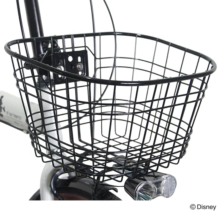 【自転車】26年モデル 折り畳み車 Disney ミッキーマウス 20インチ G6HD ホワイト