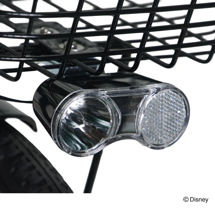 【自転車】26年モデル 折り畳み車 Disney ミッキーマウス 20インチ G6HD ホワイト