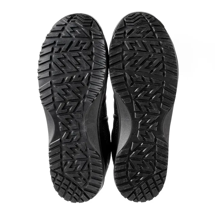 ダイヤル式安全スニーカーブラック 26.5cm