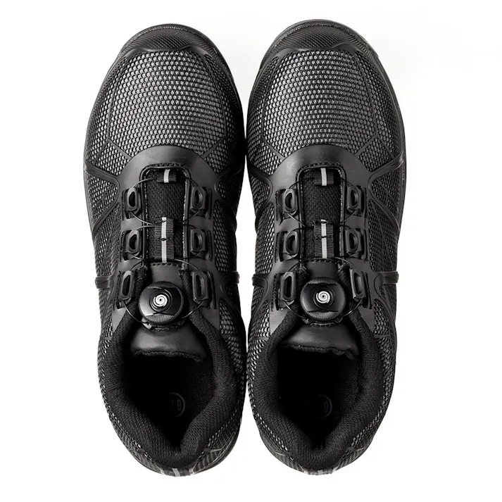 ダイヤル式安全スニーカーブラック 26.5cm