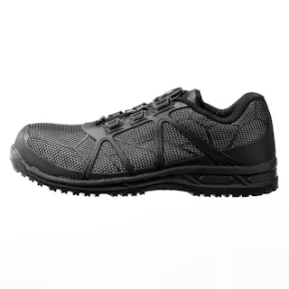 ダイヤル式安全スニーカーブラック 28.0cm