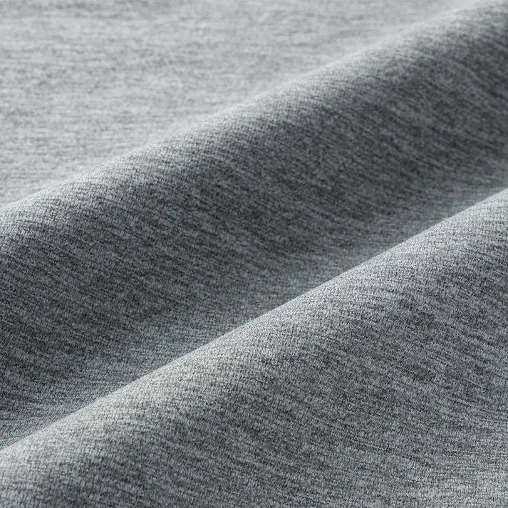 カインズ 肌さらTシャツ 半袖 L 杢グレー