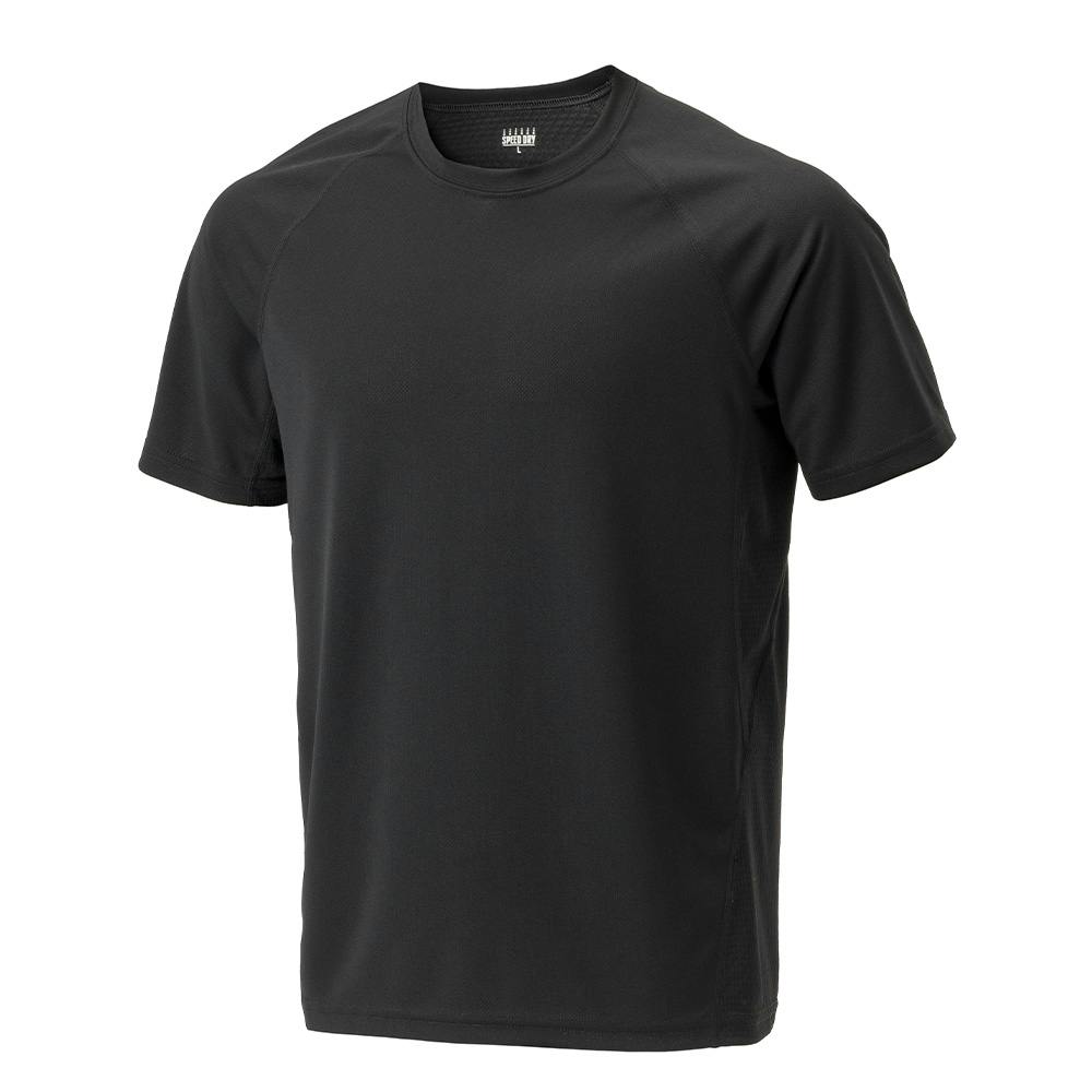カインズ スピードドライ メッシュ切替Tシャツ半袖 M ブラック シャツ・ブルゾン カインズ スピードドライ メッシュ切替Tシャツ半袖 M ブラック シャツ・ブルゾン