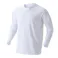 カインズ スピードドライ メッシュ切替Tシャツ 長袖 L ホワイト