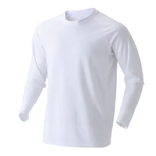 カインズ スピードドライ メッシュ切替Tシャツ 長袖 3L ホワイト