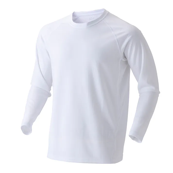 カインズ スピードドライ メッシュ切替Tシャツ 長袖 3L ホワイト