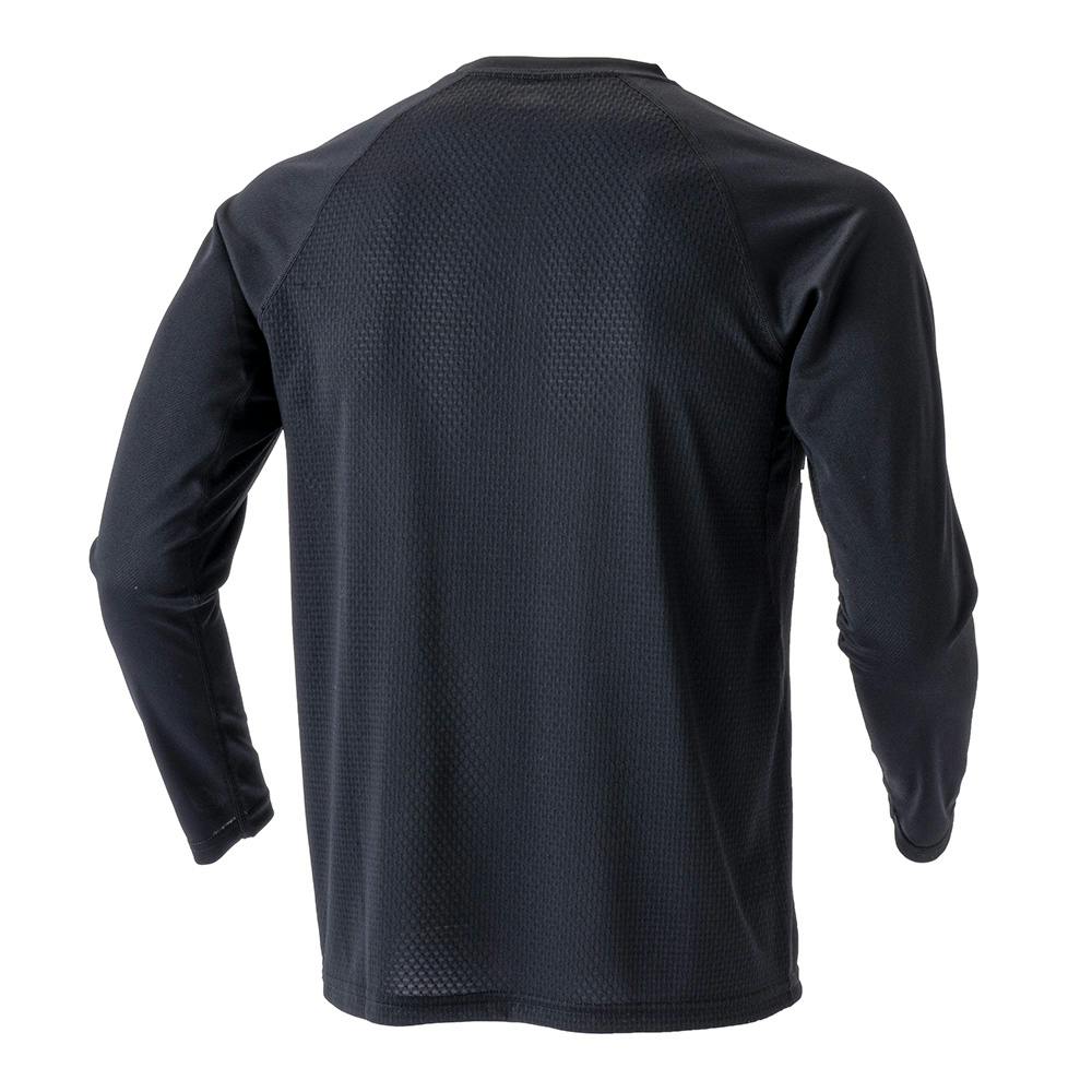 カインズ スピードドライ メッシュ切替Tシャツ 長袖 L ブラック | 作業