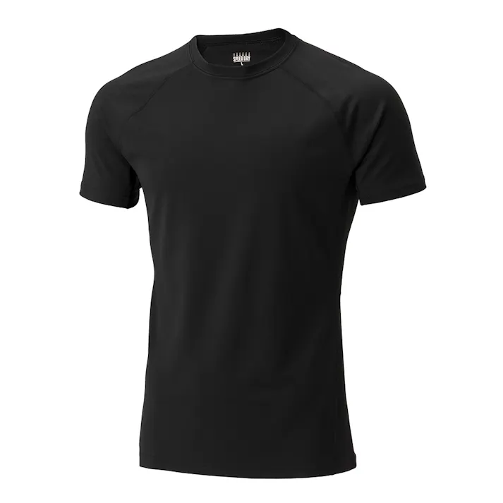 スピードドライ 汗染み防止Tシャツ 半袖 LL ブラック