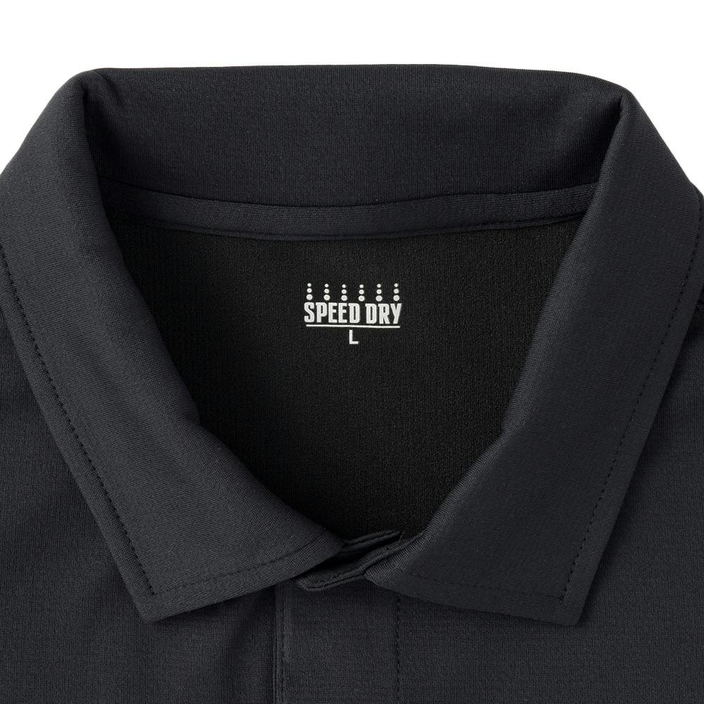 ランクスさん専用【カインズ】SPEED DRY 速乾性 ブラックポロシャツ カインズ スピードドライ ワークポロシャツ 半袖 ブラック M
