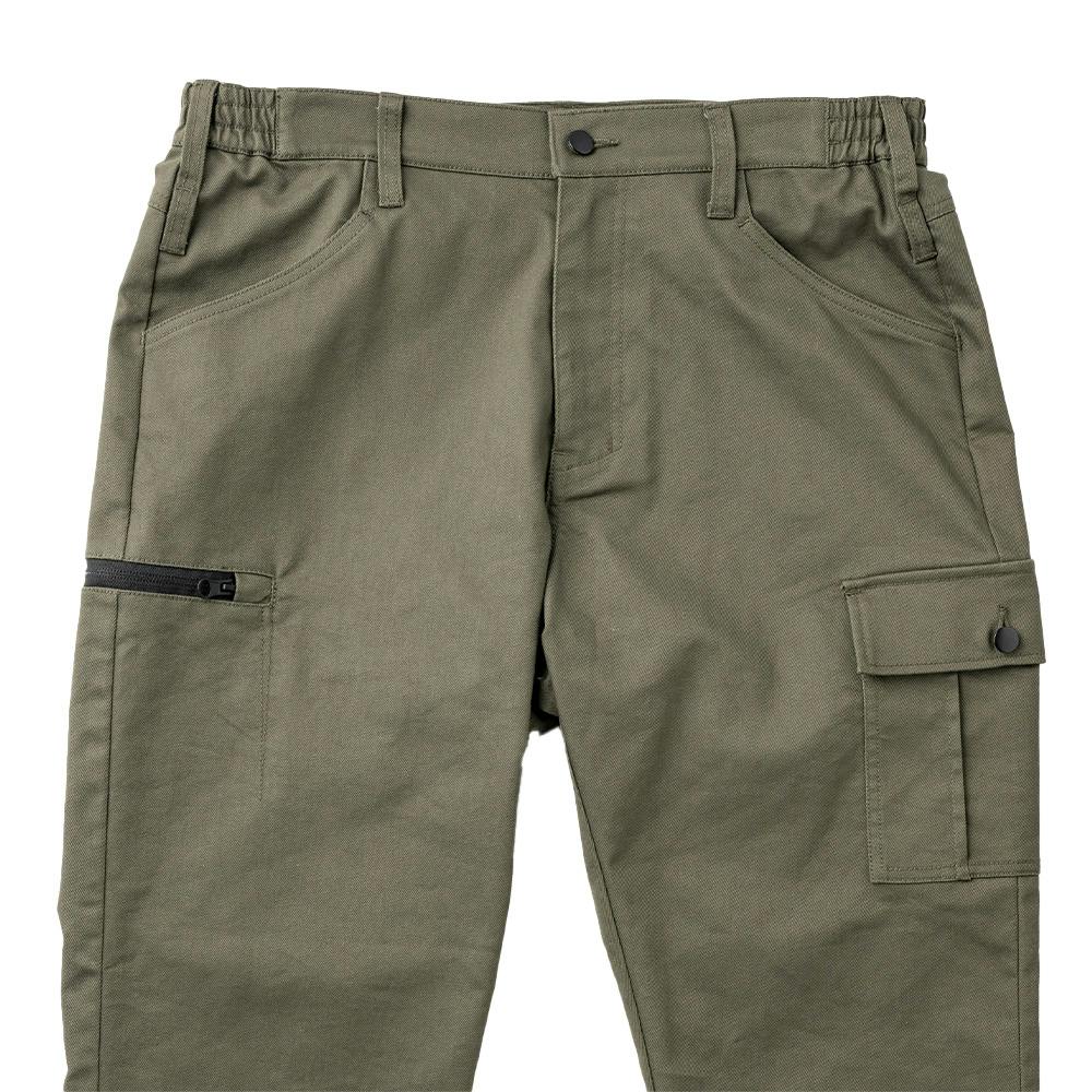 作業着カーキMパンツ82×4 作業着カーキMパンツ82×4 楽天市場】カーキ パンツ（作業着・作業服