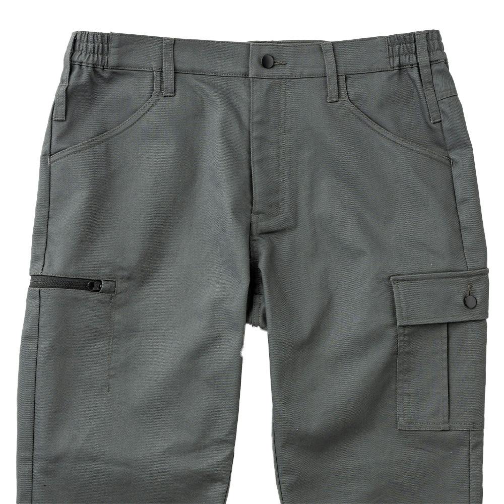 TCカーゴパンツ M グレー | 作業着・作業服・安全靴 通販