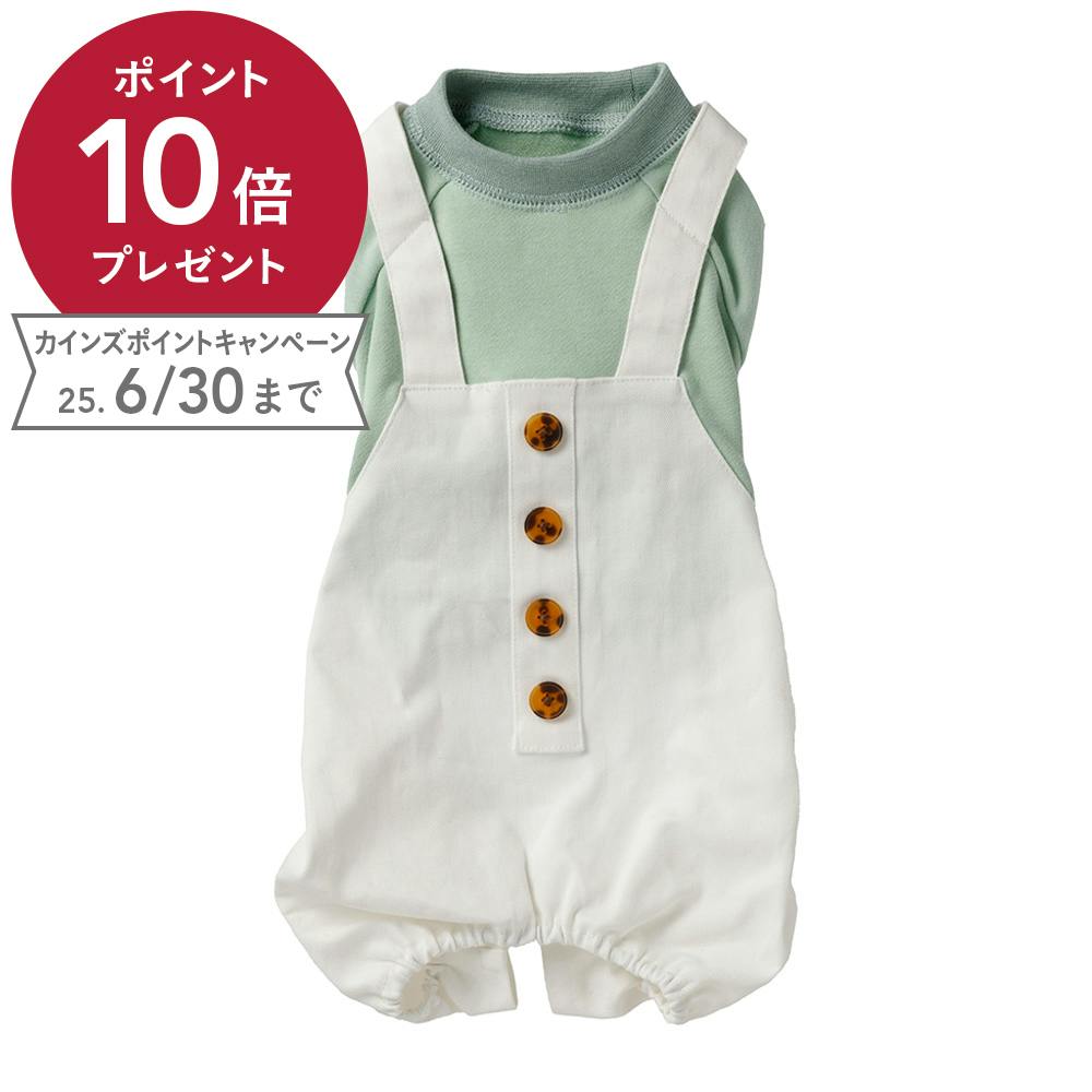 ドッキングオーバーオール オリーブ MDサイズ ペット服(犬の服) MDサイズ ドッキングオーバーオール オリーブ MDサイズ ペット服(犬の服) MDサイズ